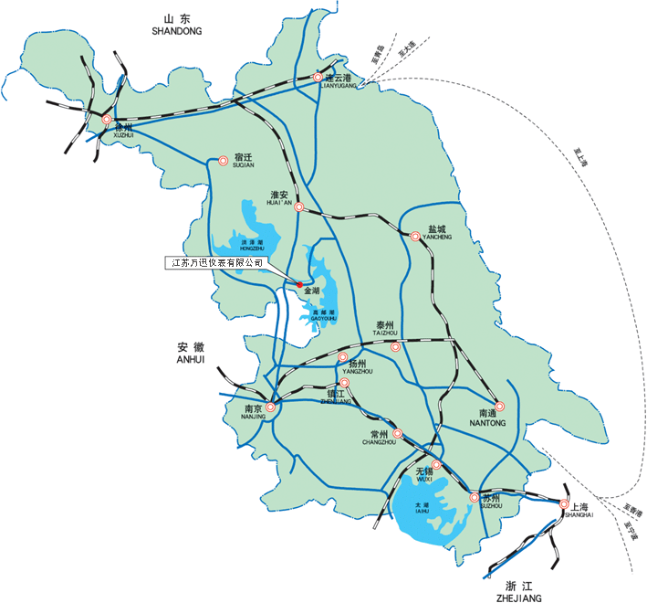 萬迅儀表有限公司地圖地址